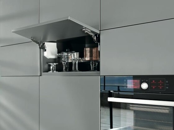 AVENTOS HK-S для невеликих верхніх шафок