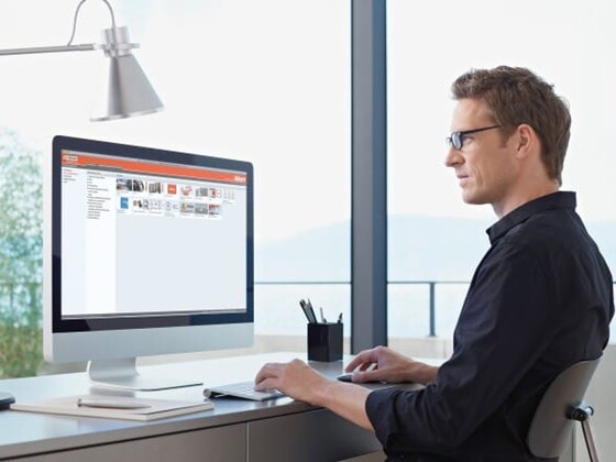 Unterstützung durch die Online-Services von Blum 