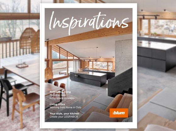 Das Magazin von Blum für praktische Küchen