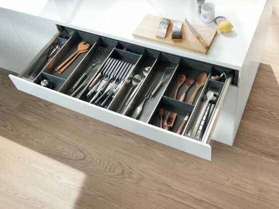 Разделители ORGA-LINE для кухонных принадлежностей