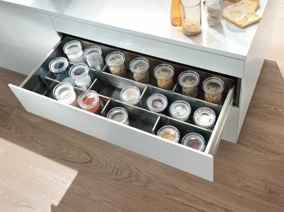 Разделители ORGA-LINE для ящика с высоким фасадом