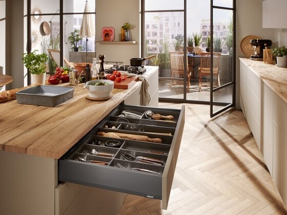 Внутрішні розділювачі AMBIA-LINE для стандартної шухляди