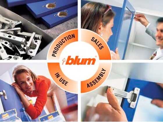 Blum steht für den globalen Kundennutzen