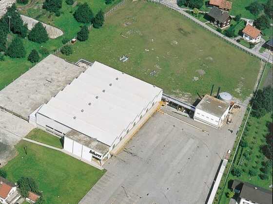 Blums Werk 2 in Höchst im Jahre 1972