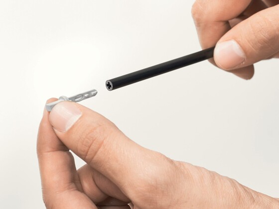 Synchronisation TIP-ON BLUMOTION : Embout et tube