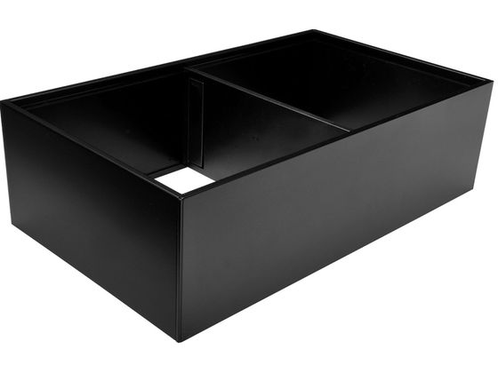 Cadre acier Noir terra mat pour bloc-tiroir AMBIA-LINE de Blum