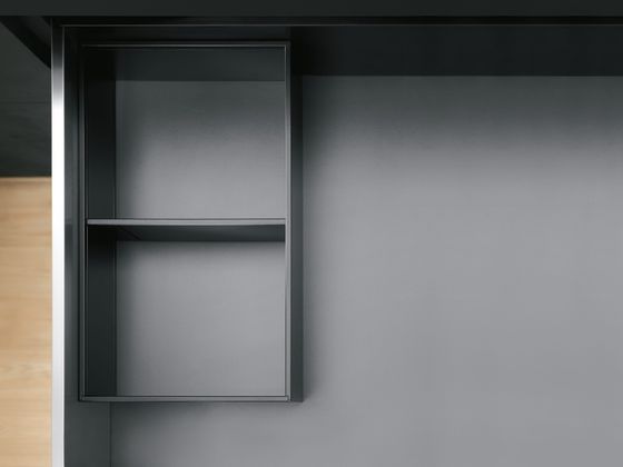 Cadre acier AMBIA-LINE de Blum avec aimant pour liaison avec le dos