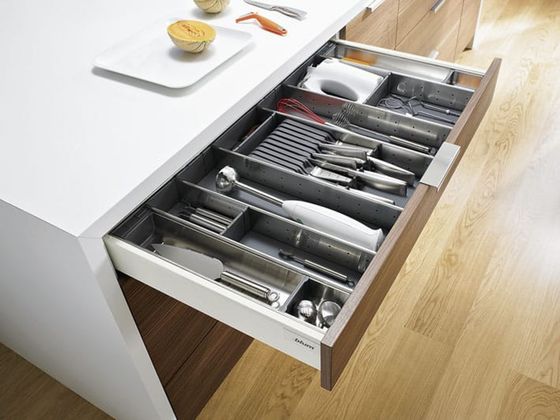 Rangement tiroir ORGA-LINE pour ustensiles