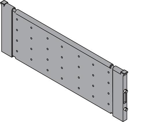 Séparateur flexible pour bacs de tiroir ORGA-LINE de Blum