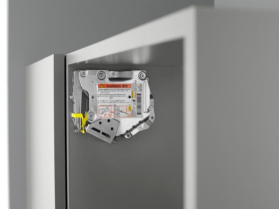 Réservoir de force porte relevable AVENTOS HK-S Blum