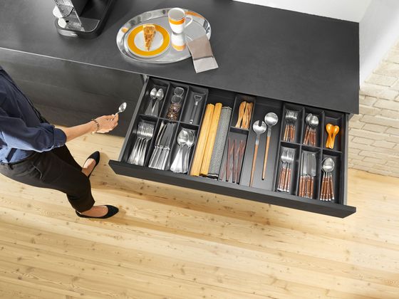 Лотки для столовых приборов AMBIA-LINE Blum