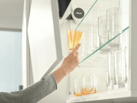 SERVO-DRIVE для AVENTOS – защита от столкновений