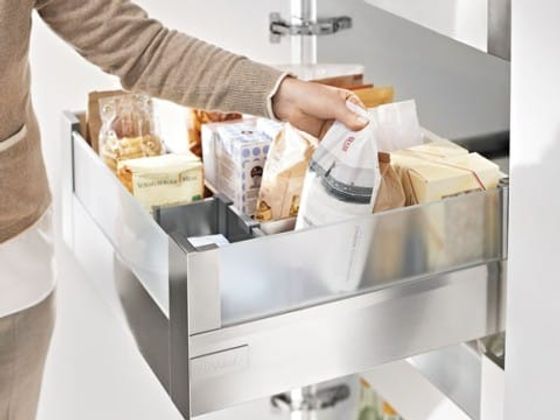 Séparateurs pour bloc-tiroirs ORGA-LINE de Blum