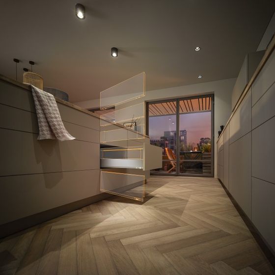 MERIVOBOX - the new box platform by Blum