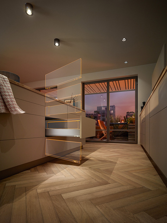 MERIVOBOX, die neue Box-Plattform von Blum