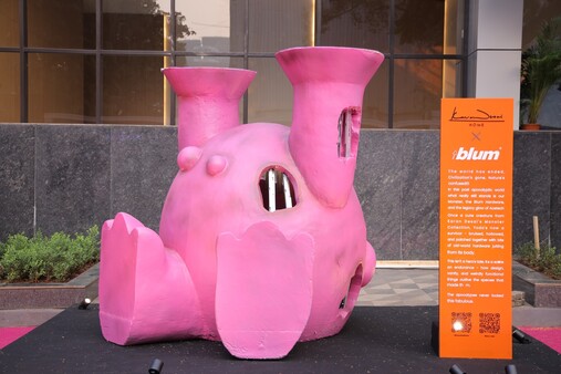 Art Installation using Blum products 