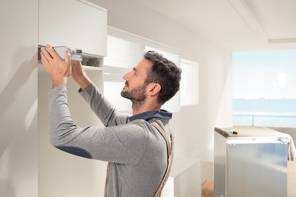 SERVO-DRIVE flex устанавливается удобно и просто