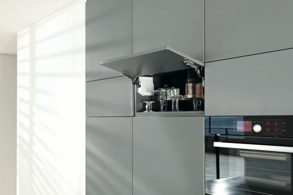 AVENTOS HK-S для невеликих верхніх шафок