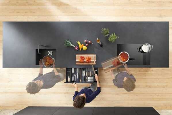 Faciliter le déroulement des tâches dans la cuisine grâce à une bonne conception