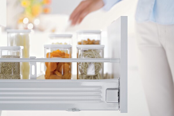 Einwandiges Boxsystem METABOX von Blum