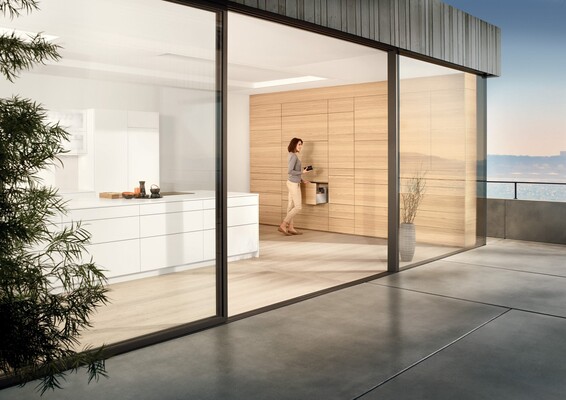 LEGRABOX von Blum für Möbel ohne Griffe