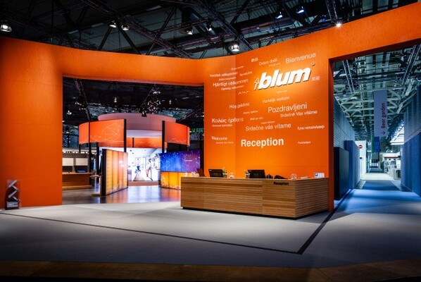 Нові вироби та сервіси від компанії Blum на виставці Interzum у 2017 році (Кольн, Німеччина) 