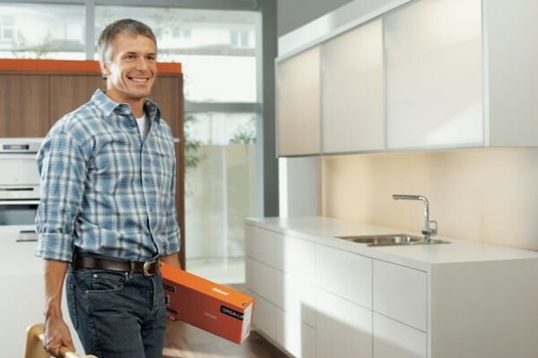 Подъемник AVENTOS HK – простой и удобный монтаж