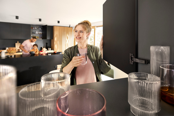 Furniture fittings by Blum for modern living environments | Blum