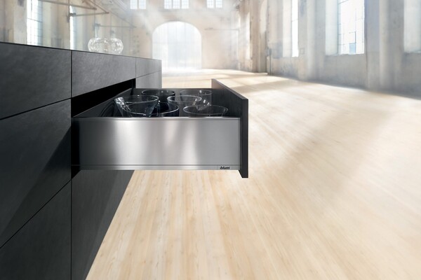 LEGRABOX: Schublade für praktische und moderne Küchenmöbel von Blum