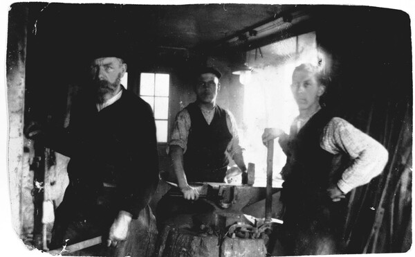 Julius Blum: Alles begann mit Hufstollen für Pferde