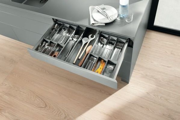 Ranger et organiser les tiroirs avec ORGA-LINE de Blum