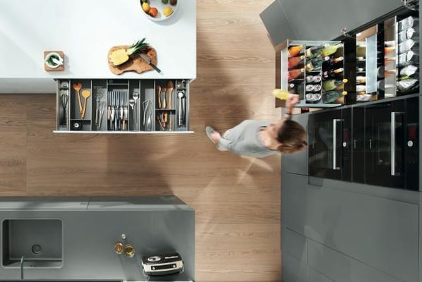 Ranger les tiroirs avec ORGA-LINE de Blum