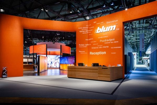 Нові вироби та сервіси від компанії Blum на виставці Interzum у 2017 році (Кольн, Німеччина) 