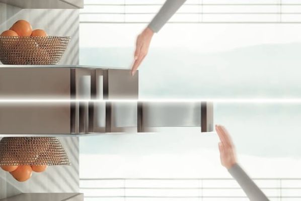 TIP-ON BLUMOTION — система открывания на механической основе