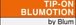 TIP-ON BLUMOTION об’єднує системи відкривання TIP-ON та амортизації BLUMOTION для м’якого й тихого засування шухляд 