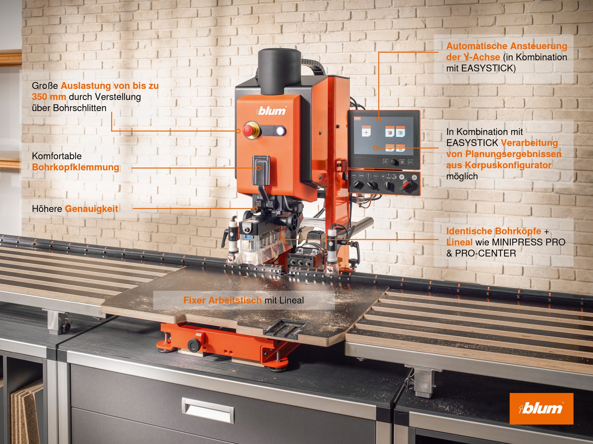 MINIPRESS top Blum