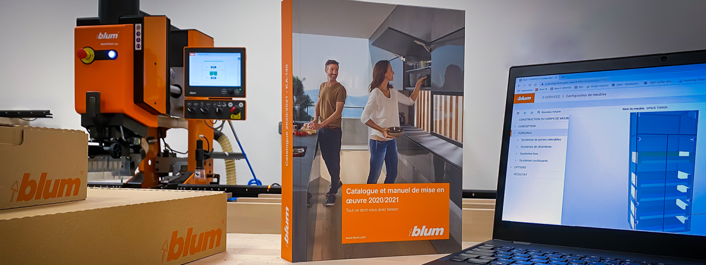 Catalogue Produits Blum Blum