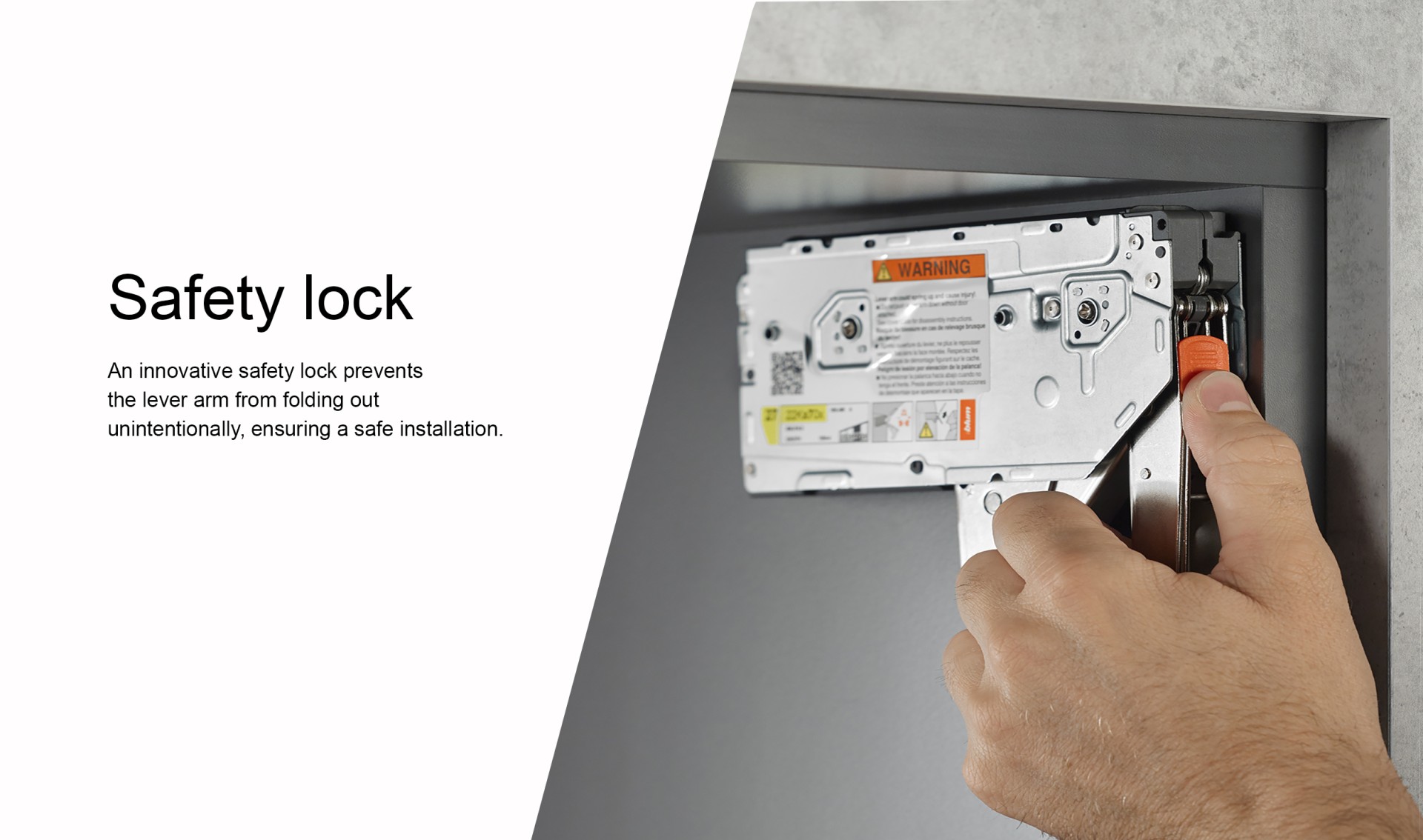 AVENTOS HK top Install Blum