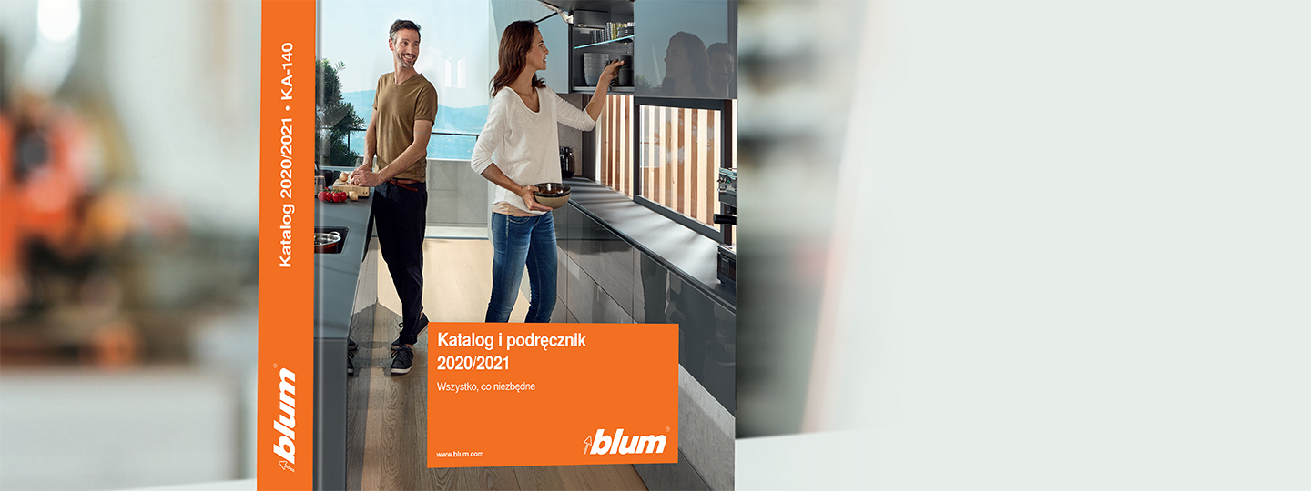 Katalog produktów Blum 2020/2021 Blum