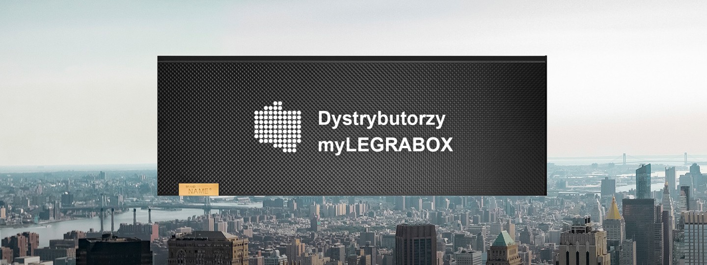 Baner dystrybutorzy MyLegrabox