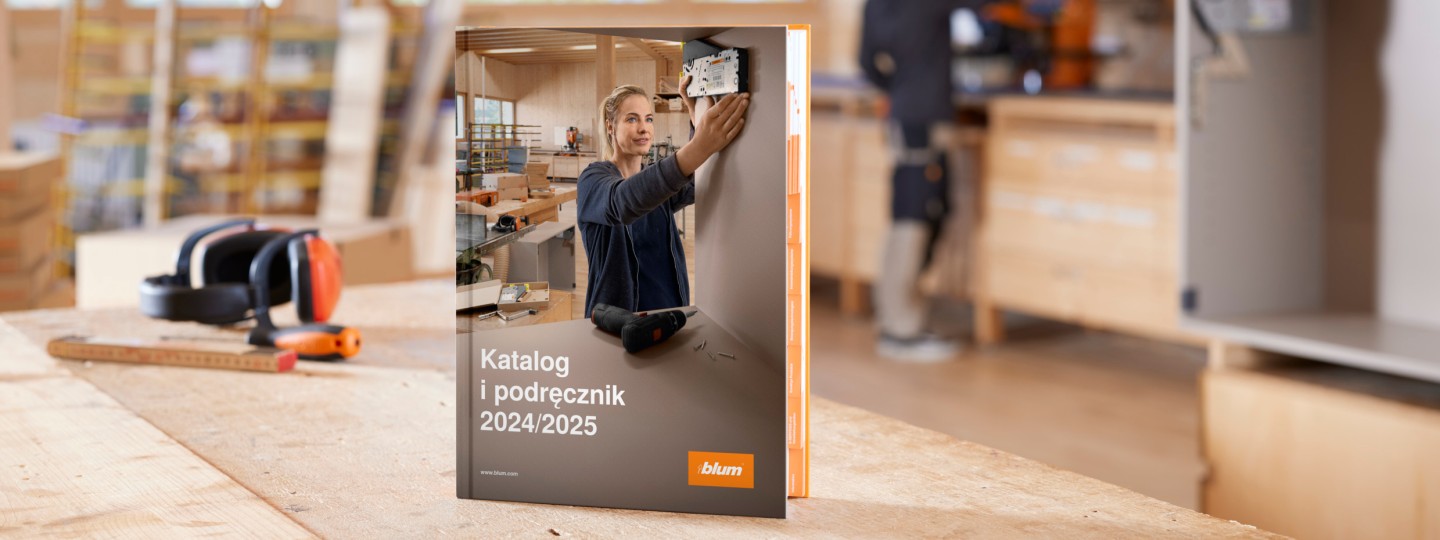 Katalog produktów Blum 2024/2025 Blum